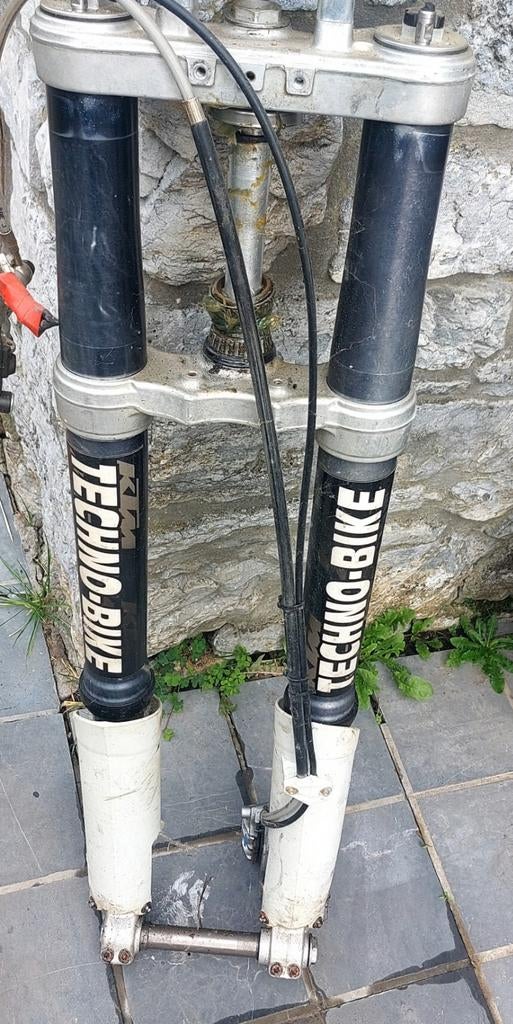 Fourche de KTM 450 EXC, Motoren, Ophalen