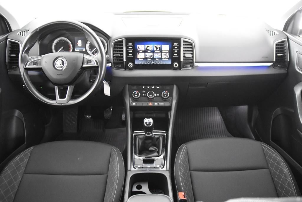 Skoda Karoq 1.5 TSi Ambition *1ste Eigenaar*Parkassist*, Auto's, Skoda, Voorwielaandrijving, 1498 cc, 4 cilinders, Karoq