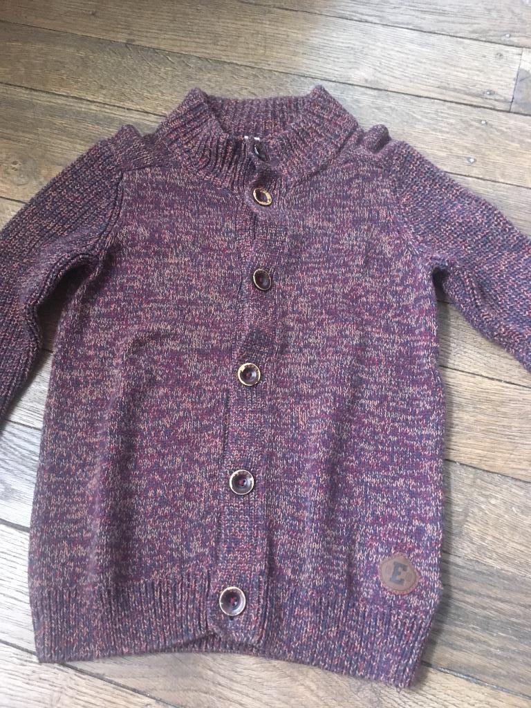 Gilet Esprit 6-7 ans, Kinderen en Baby's, Kinderkleding | Maat 116, Ophalen, Gebruikt, Jongen of Meisje, Trui of Vest