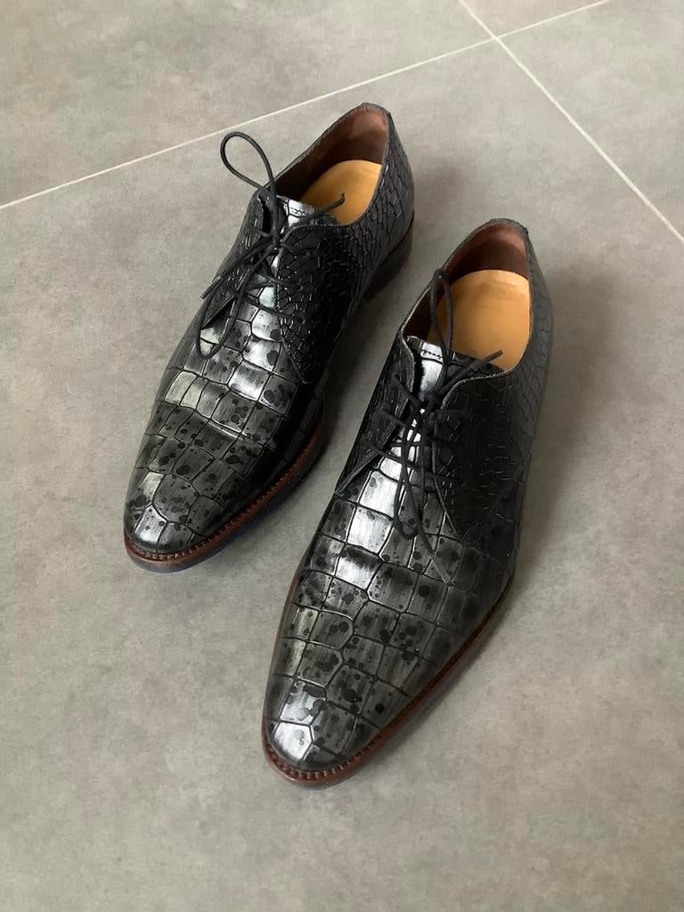 Chaussures Floris van Bommel, Enlèvement ou Envoi, Comme neuf, Noir