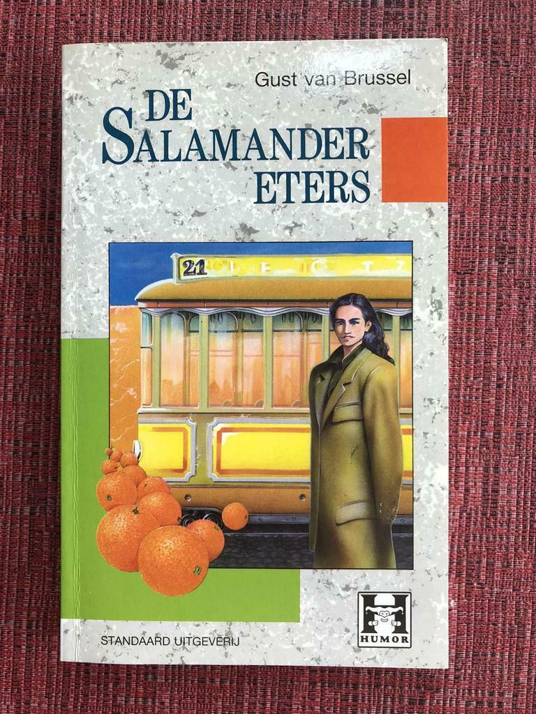 De salamandereters, Ophalen of Verzenden, Nieuw, België