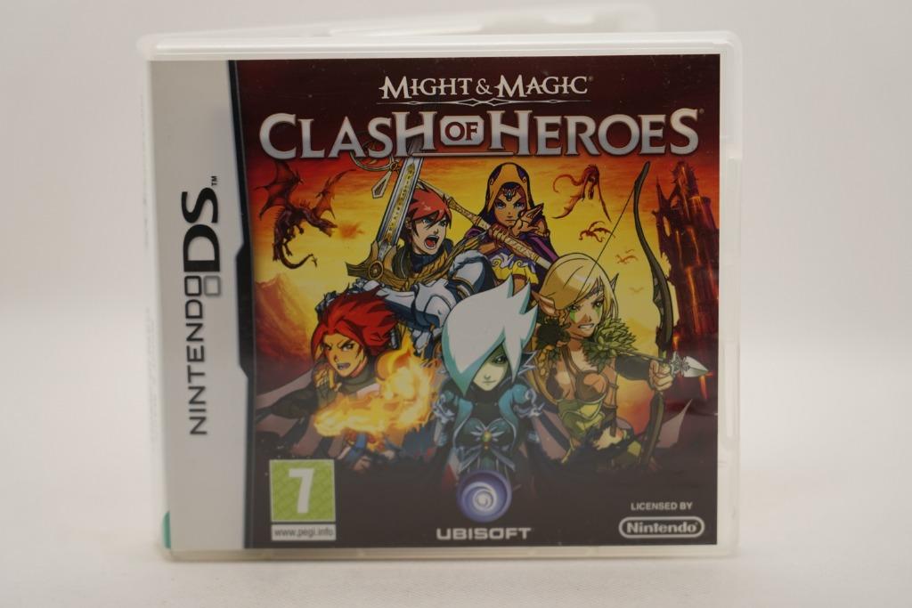 Might & Magic Clash of Heroes - Nintendo DS, Games en Spelcomputers, Avontuur en Actie, Gebruikt, 1 speler, Ophalen of Verzenden