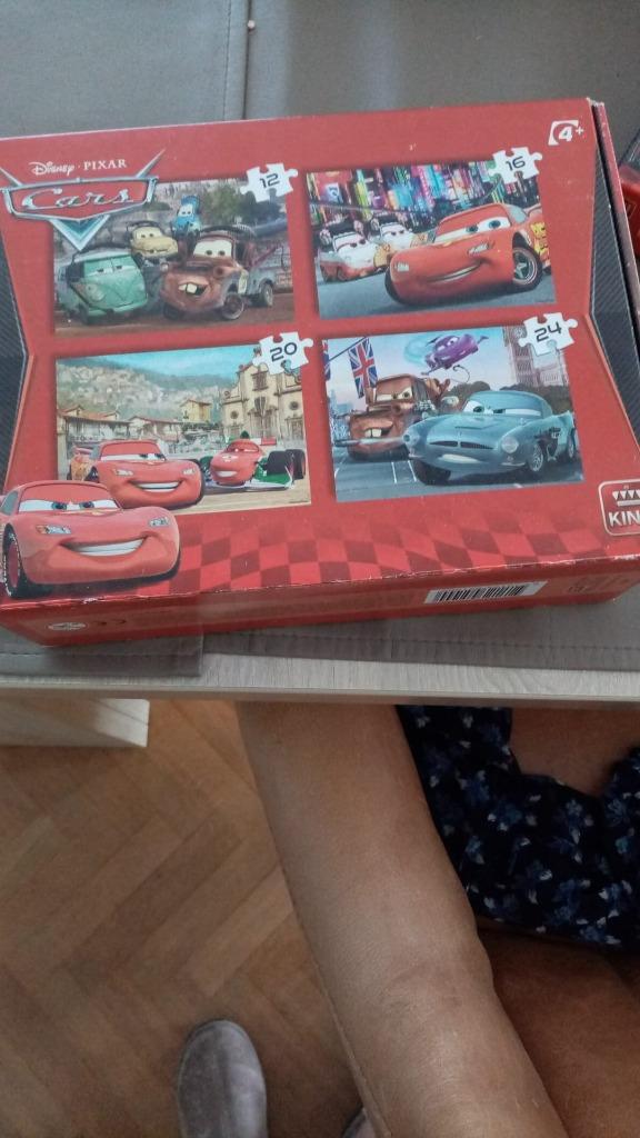 cars puzzels, Enlèvement, Comme neuf