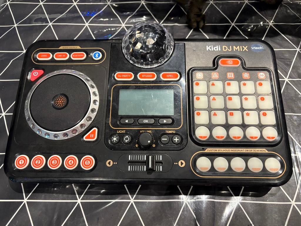 Dj kidi mix, Enlèvement, Utilisé