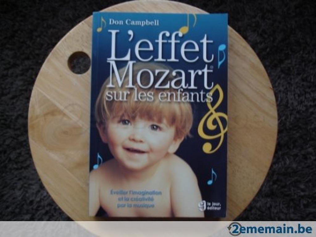 L'effet Mozart sur les enfants, Don Campbell, Enlèvement ou Envoi, Utilisé