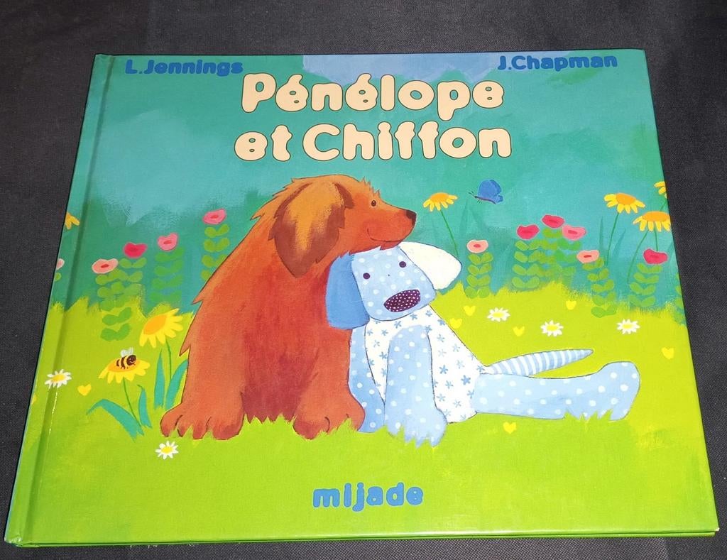Pénélope et Chiffon, Ophalen, Fictie algemeen, Jongen of Meisje, Zo goed als nieuw