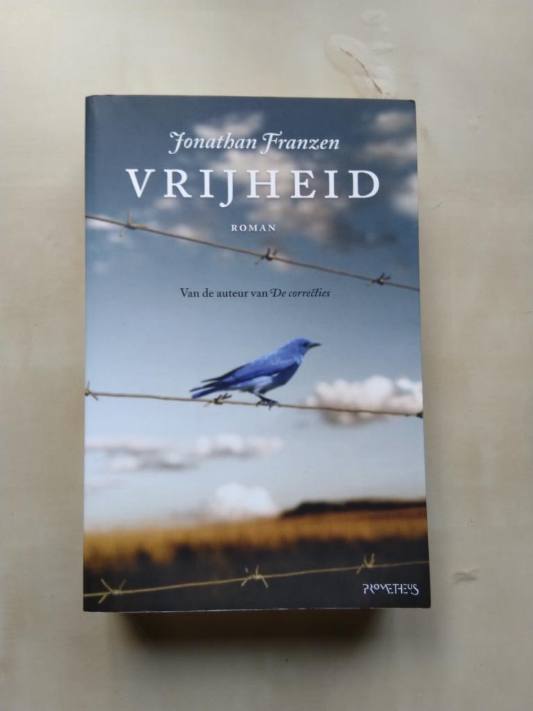Boek Jonathan Franzen - Vrijheid, Enlèvement, Comme neuf