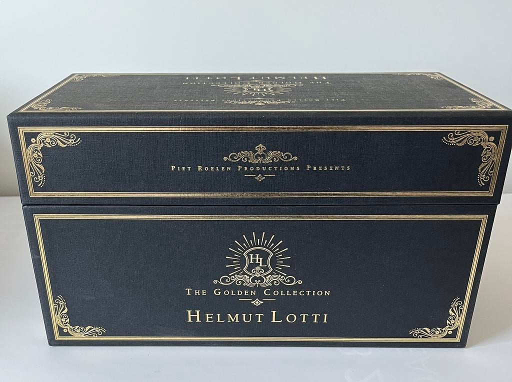 Helmut Lotti CD Box The Golden Collection (nieuw), Cd's en Dvd's, Ophalen of Verzenden, Nieuw in verpakking, Boxset
