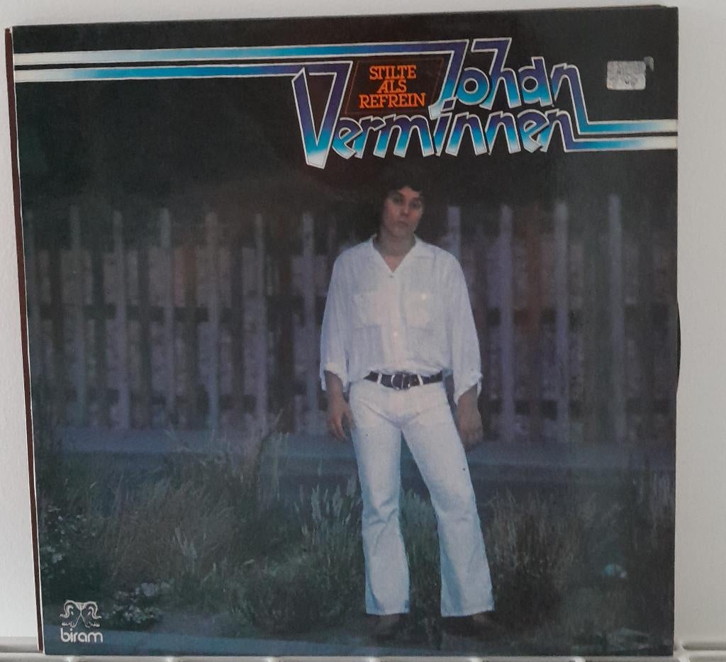 johan verminnen stilte als refrein, Ophalen of Verzenden