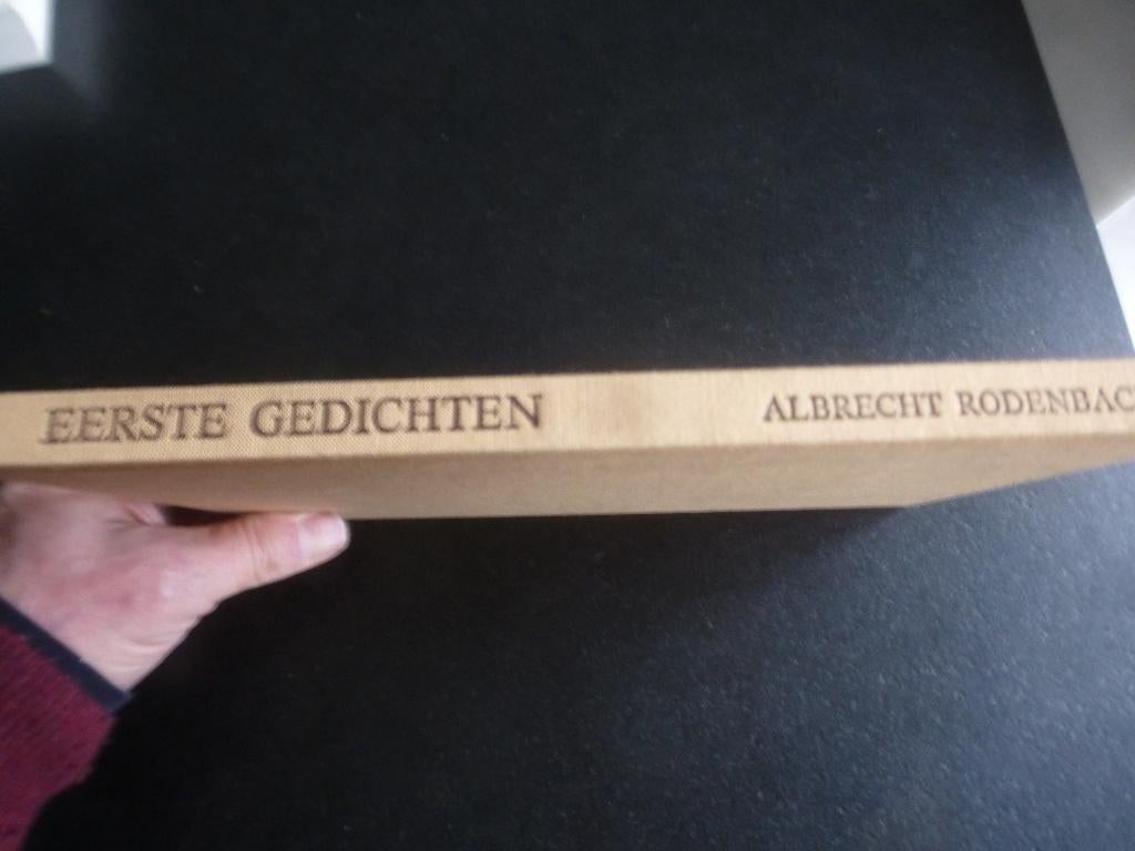 RODENBACH Albrecht  - Roeselare * Eerste gedichten, 20e eeuw of later, Albrecht Rodenbach, Ophalen of Verzenden, Zo goed als nieuw