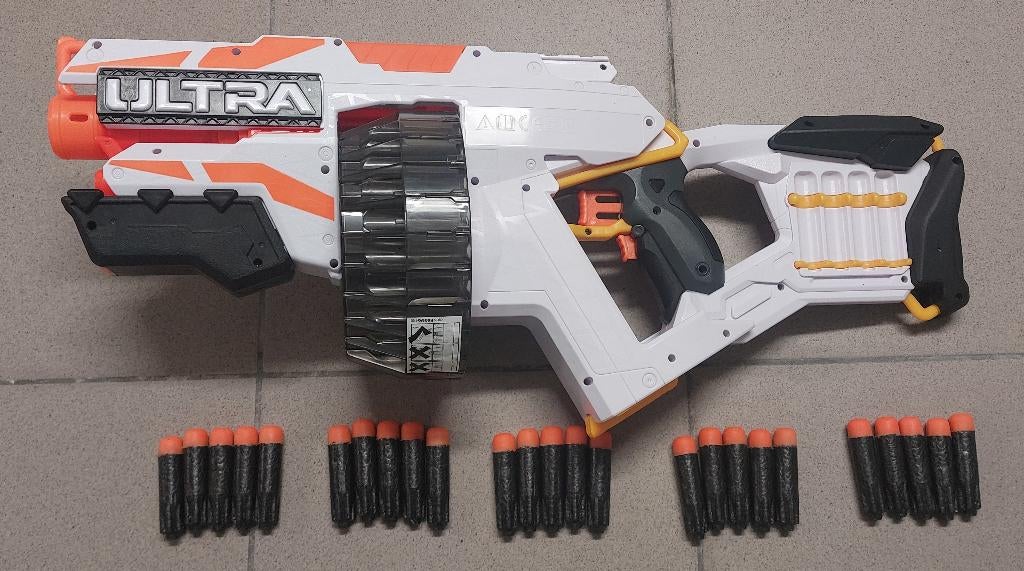 NERF Ultra One Blaster, Ophalen of Verzenden, Zo goed als nieuw