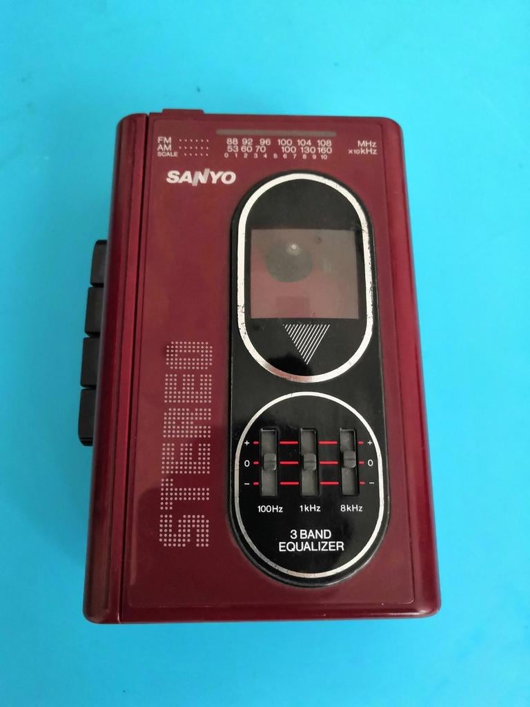 Walkman sanyo, Enlèvement ou Envoi