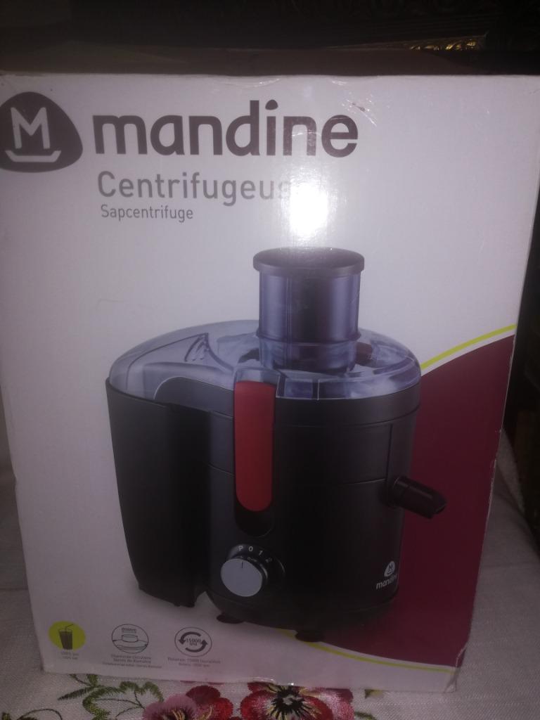Robot ménagère Centrifugeuse, Electroménager, Mélangeurs de cuisine, Enlèvement ou Envoi, Neuf, 2 vitesses