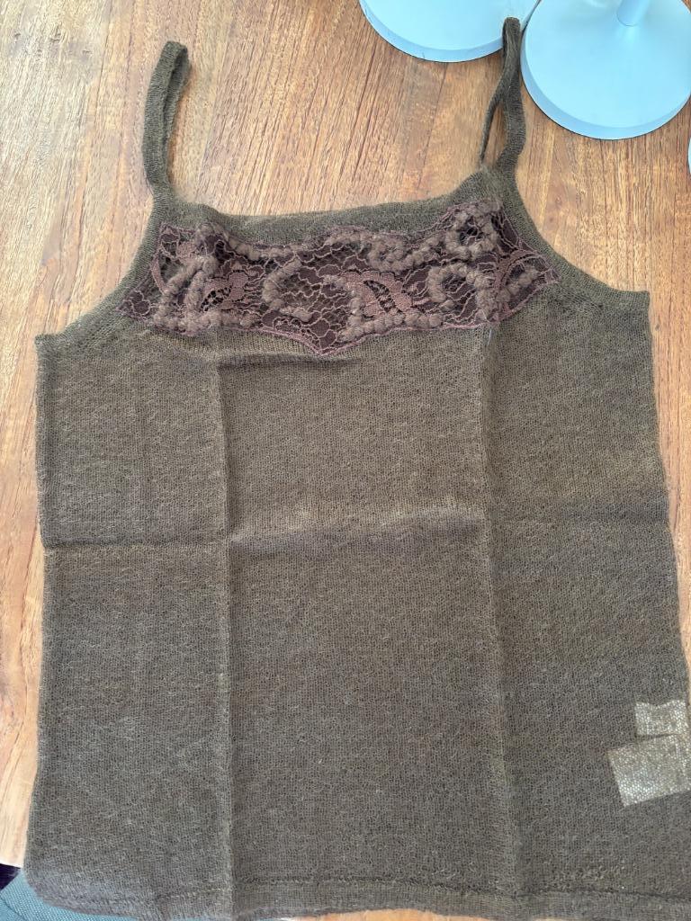 Top Luisa Cerano taille 38, Sans manches, Taille 38/40 (M), Enlèvement ou Envoi, Comme neuf