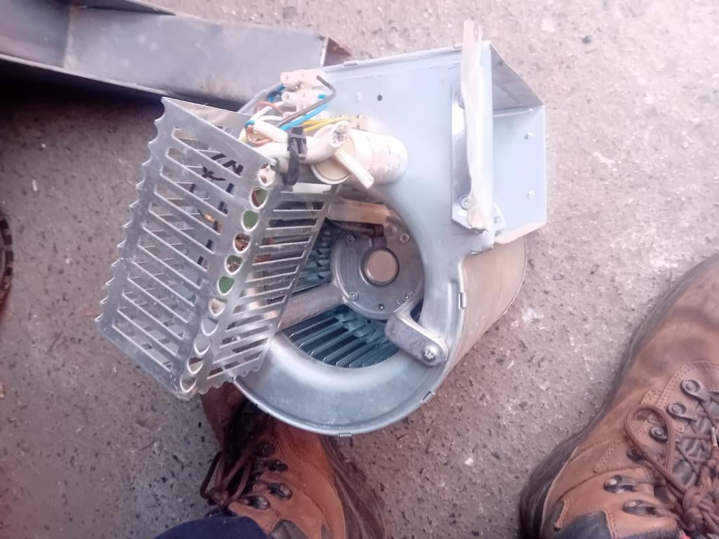 Ventilateur centrifuge ebm d4e133, Bricolage & Construction, Enlèvement, Comme neuf, Ventilateur