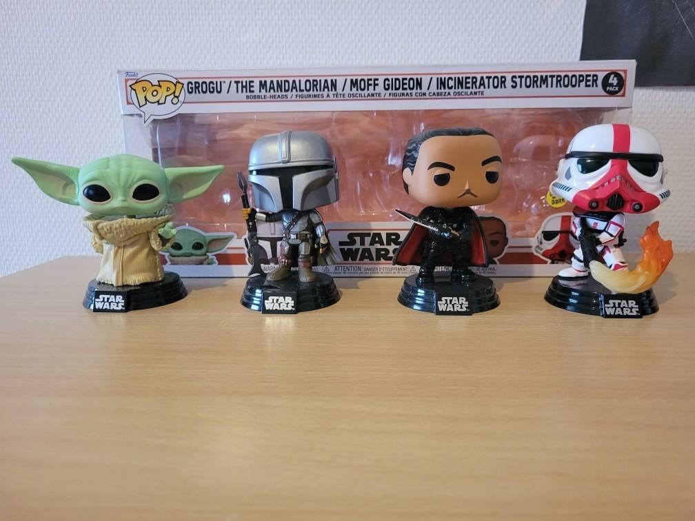 Figurines Pop, Enlèvement, Comme neuf