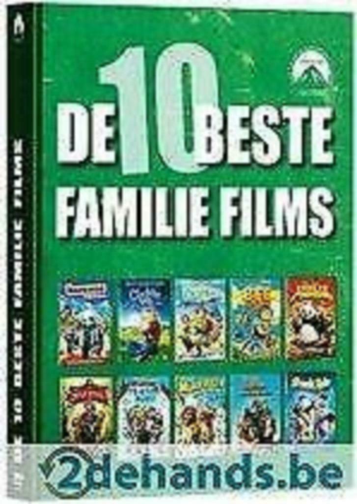 dvd box de 10 beste familiefilms / NIEUW, CD & DVD, DVD | Films d'animation & Dessins animés, Américain, Coffret, Enlèvement ou Envoi
