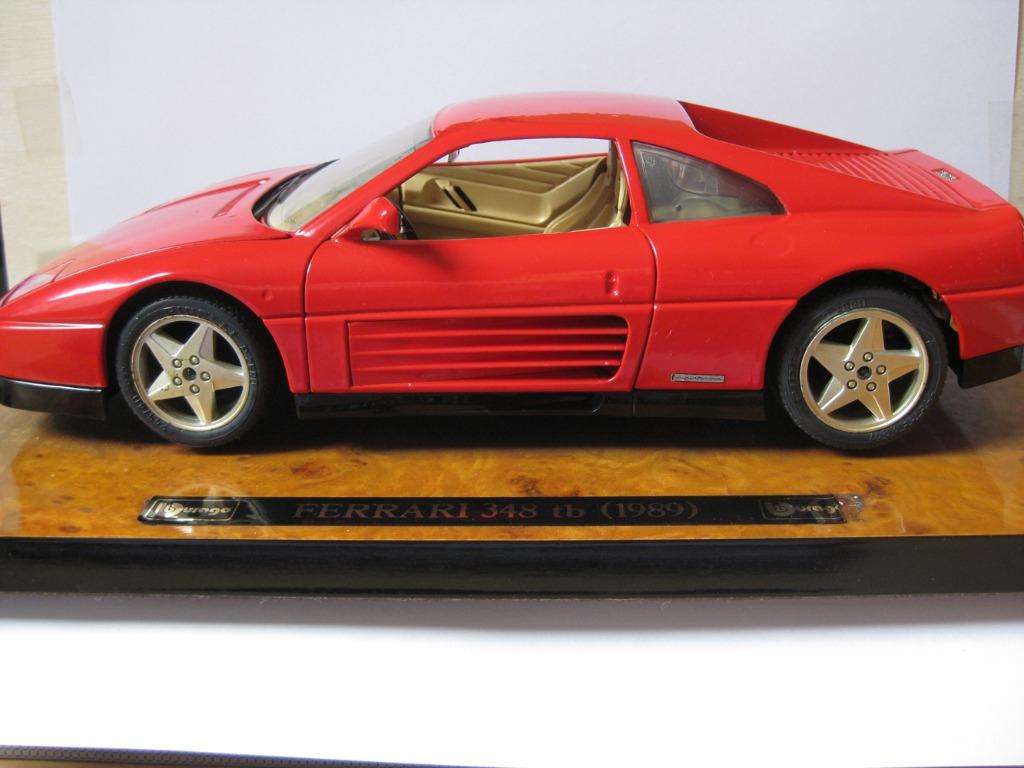 Ferrari 348TB 1989 1/18 BURAGO 3739, Enlèvement ou Envoi, Neuf, Burago