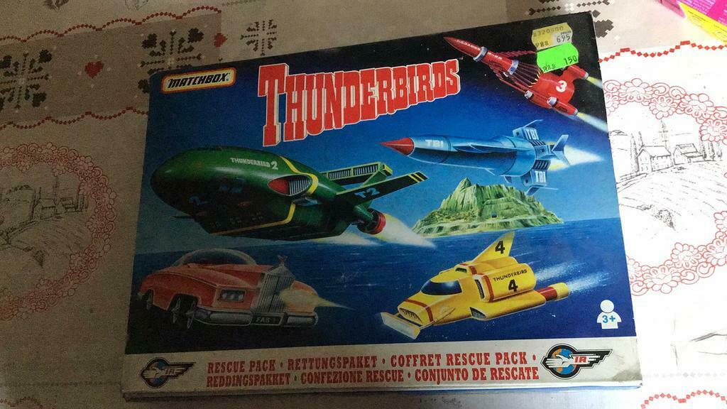 Thunderbirds, Collections, Enlèvement ou Envoi, Comme neuf