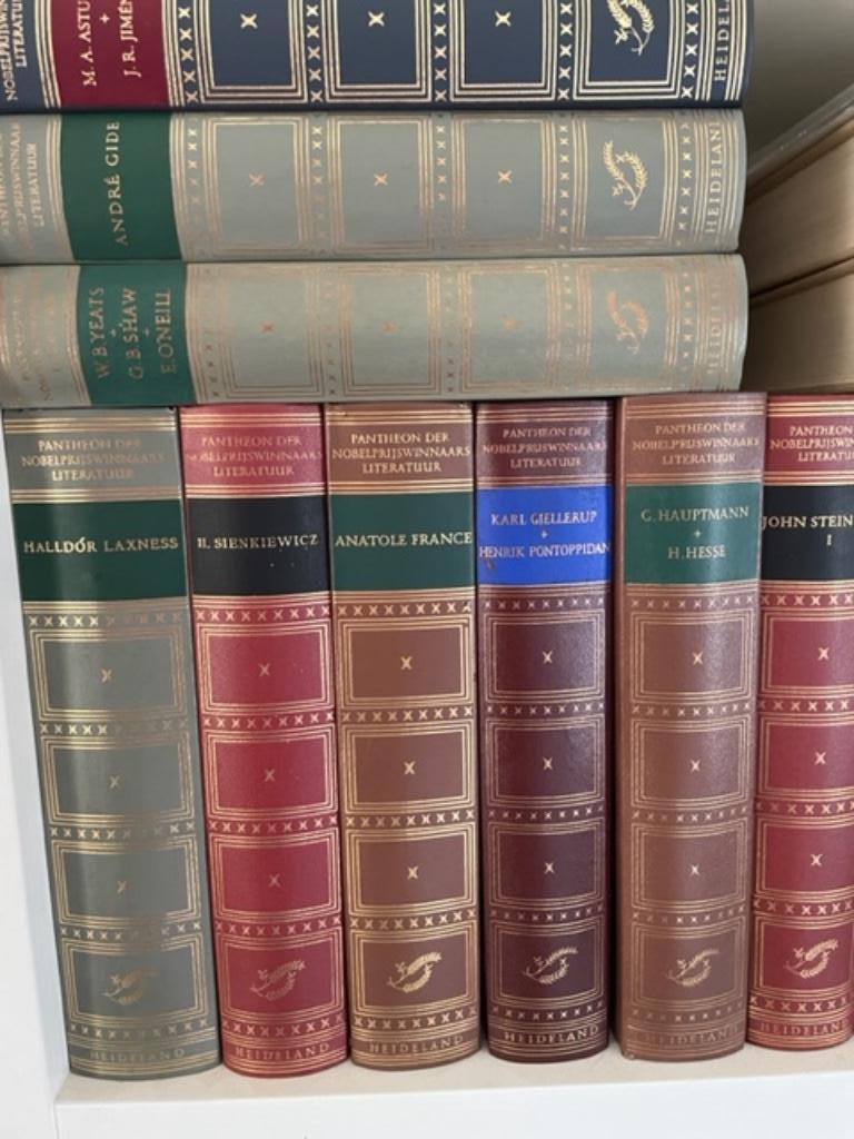 Boekenreeks PANTHEON Nobelprijswinnaars, Ophalen, Zo goed als nieuw
