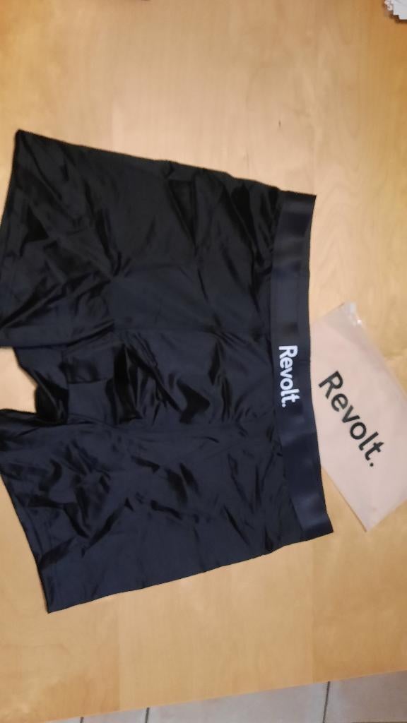 Boxer satin pour homme, Vêtements | Hommes, Sous-vêtements, Envoi, Noir, Boxer