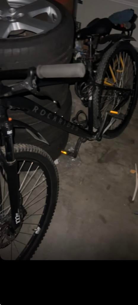 Vélo VTT Rockrider, Autres marques, Enlèvement ou Envoi, Hommes, VTT semi-rigide