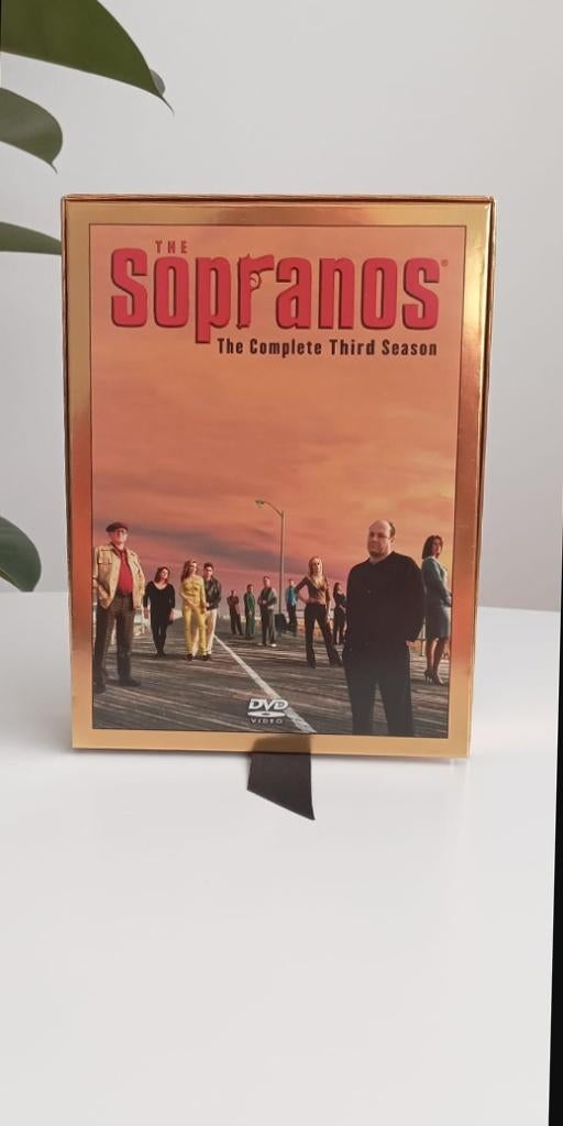 Les Soprano - Saison 3 - The Sopranos - Season 3, CD & DVD, Coffret, Comme neuf, Enlèvement, À partir de 12 ans
