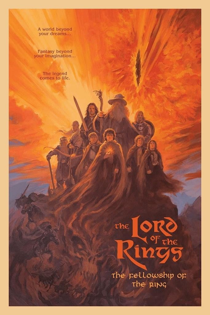 The lord of the rings, Ophalen of Verzenden
