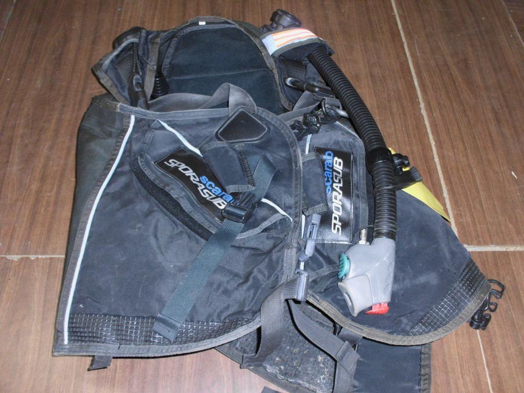 Trimvest L - Sporasub Scarab, Watersport en Boten, Ophalen, Gebruikt, Trimvest of Wing
