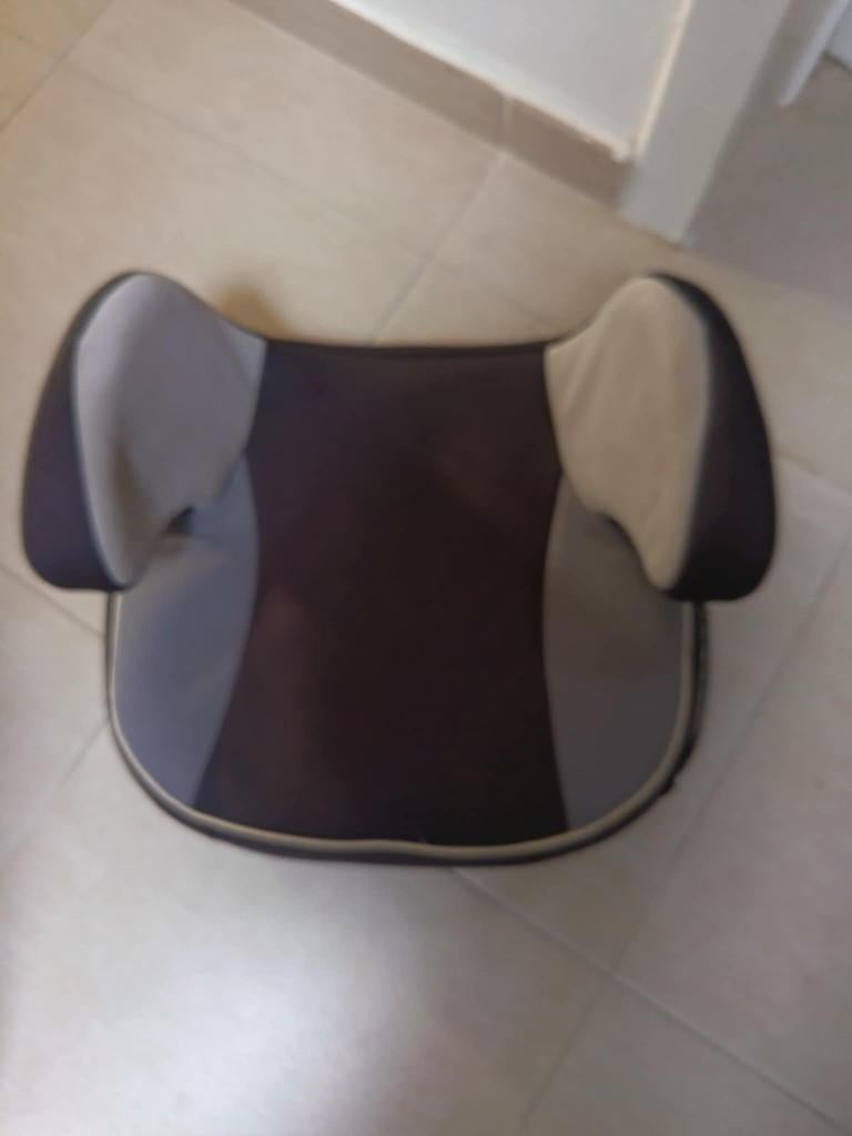 Siège auto Nania gris clair et Noir, Enlèvement, Utilisé, 15 à 36 kg, Ceinture de sécurité