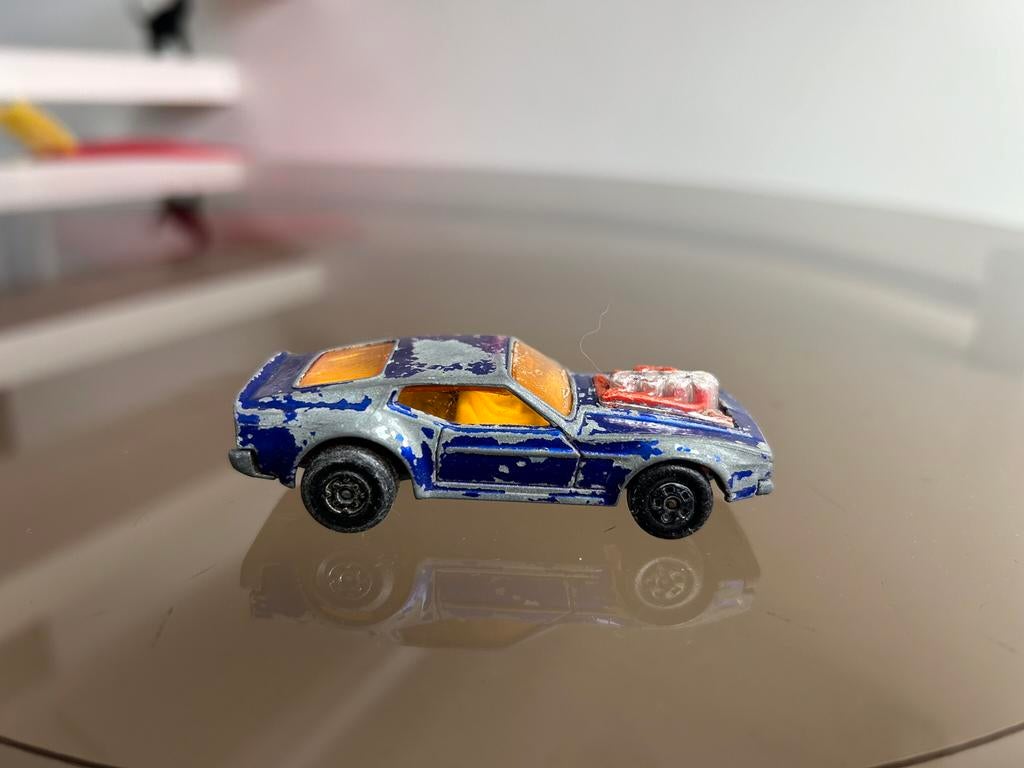 Matchbox Superfast Ford Mustang Piston Popper. Nr 10-E 1973, Enlèvement ou Envoi