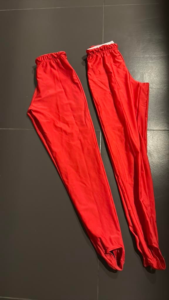 Kreitsbroek Agiva maat 12j (65), Ophalen, Zo goed als nieuw, Rood, Overige typen