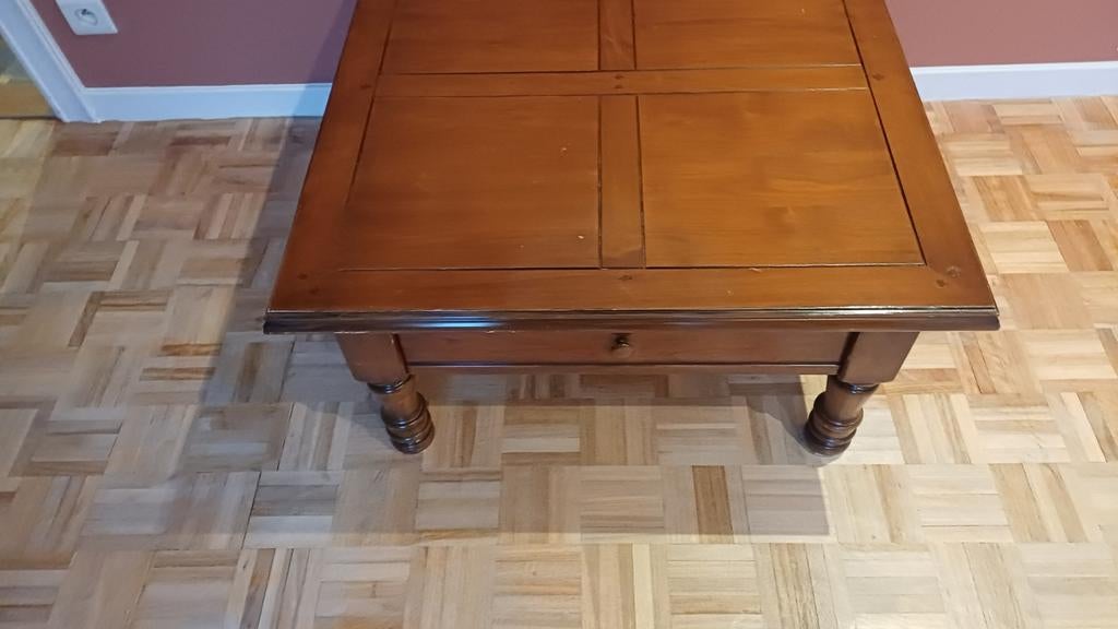 Salon tafel hout 58 x 58cm, Enlèvement