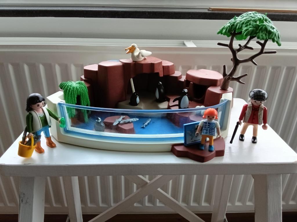 Pinguïnbassin 4462 (S5/6), Kinderen en Baby's, Ophalen of Verzenden, Gebruikt