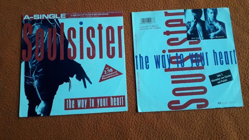 Soulsister (collectors), Cd's en Dvd's, Vinyl Singles, Ophalen of Verzenden