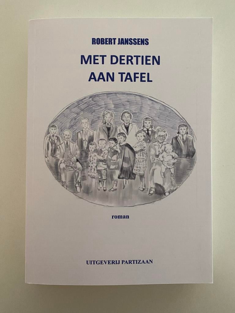 Robert Janssens - Met dertien aan tafel, Ophalen of Verzenden, Robert Janssens
