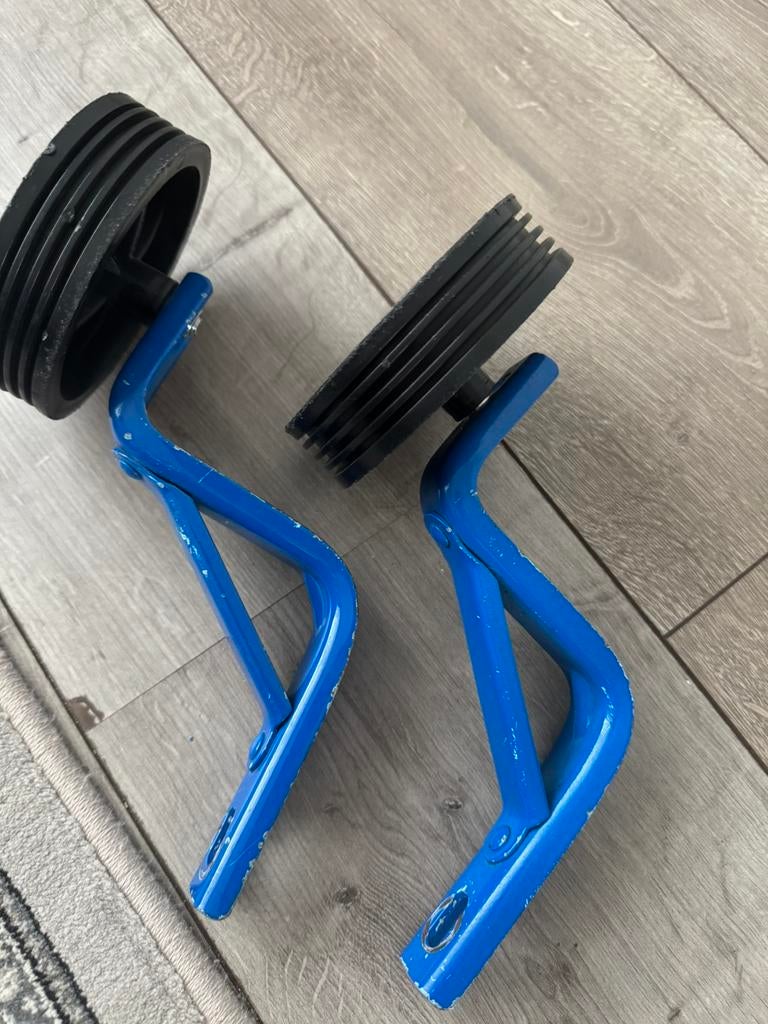 Zijwieltjes kinderfiets, Ophalen, Zo goed als nieuw, Zijwieltjes