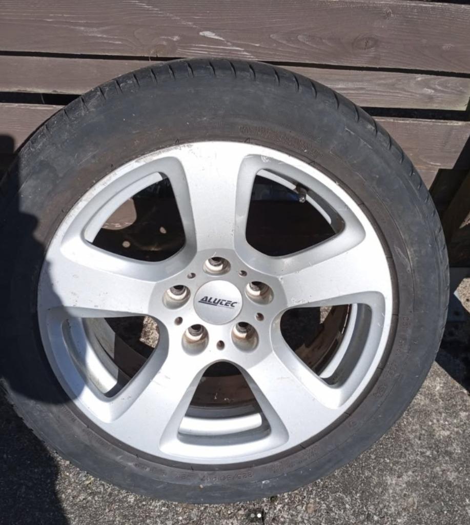 1 x 17 inch lichtmetalen velgen (5×120), Auto-onderdelen, Ophalen, Gebruikt, BMW