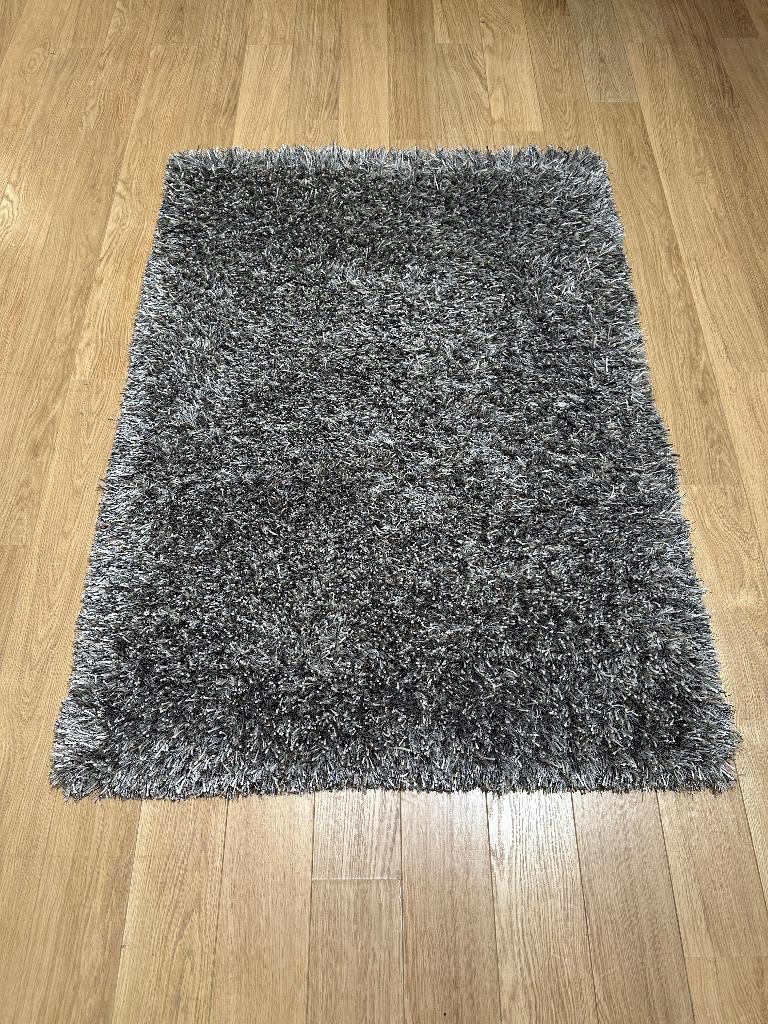 Design Vloerkleed / Tapijt Grey Mix - 120 x 170 cm, Huis en Inrichting, Stoffering | Tapijten en Vloerkleden, Design Tapijten en Kleden