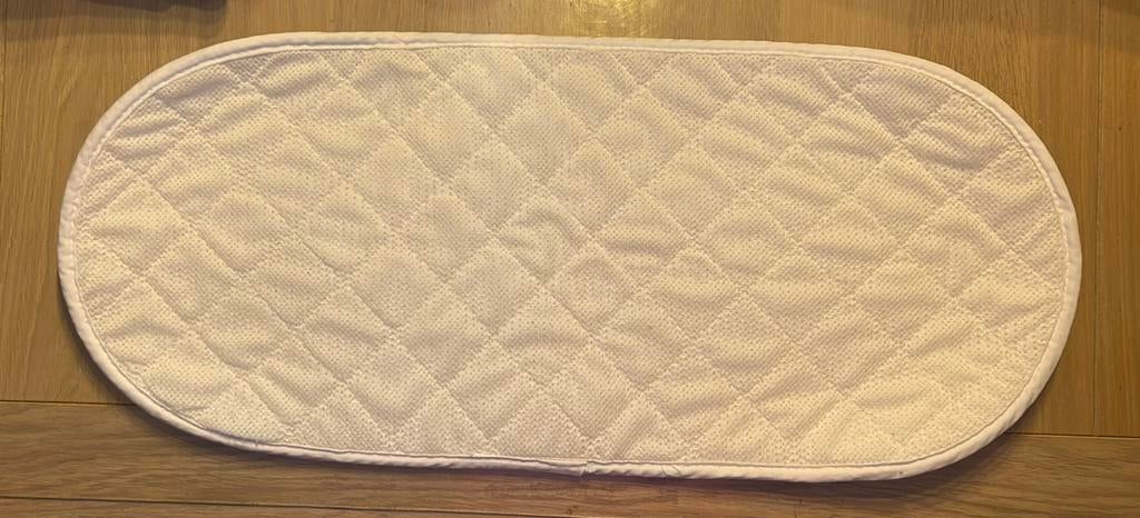 💤 Aerosleep matrasbeschermer 31 cm op 71 cm, Jongetje of Meisje, Ophalen of Verzenden, Zo goed als nieuw, Wit