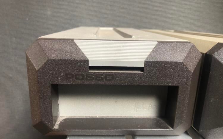 Boîtes de rangement pour cassettes Posso (plusieurs ), Enlèvement ou Envoi, Comme neuf