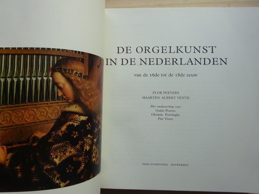 De orgelkunst in de Nederlanden, 1975, Mercatorfonds, Ophalen of Verzenden, Zo goed als nieuw, Overige onderwerpen