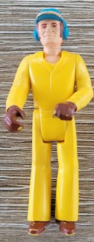 Fisher-Price - reeks Rescue Heroes (1974), Verzamelen, Ophalen of Verzenden, Gebruikt