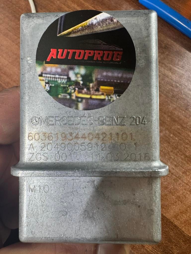 Verrou de colonne de direction ELV, Enlèvement ou Envoi, Utilisé