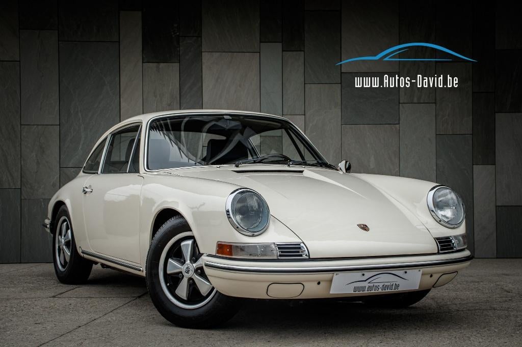 Porsche 911 T B Coupe Karmann 1969 911 S 2.2 OLDTIMER, Autos, Porsche, Entreprise, Achat, Intérieur cuir, Jantes en alliage léger