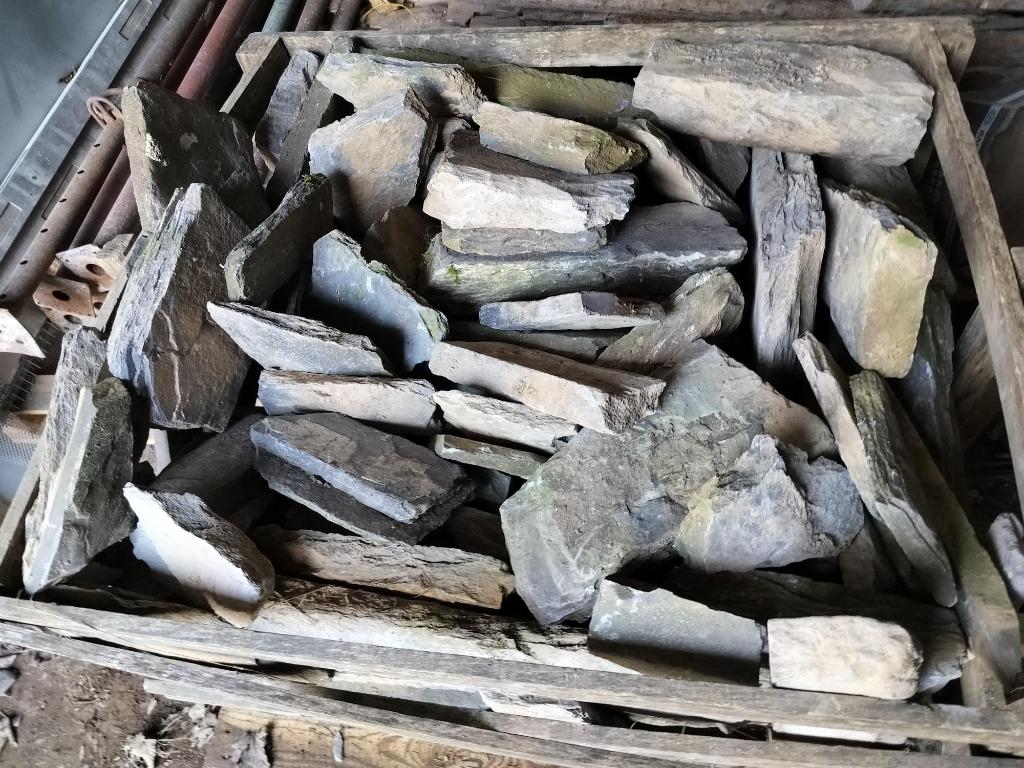 Natuurstenen, Ophalen, Overige typen, 5 tot 10 m², Zo goed als nieuw
