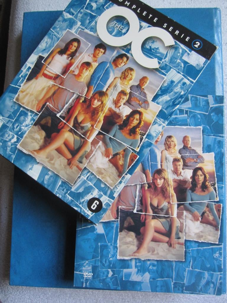 The O.C. - De Complete Serie 2 (2005) 6 disc, Cd's en Dvd's, Boxset, Drama, Ophalen of Verzenden, Zo goed als nieuw