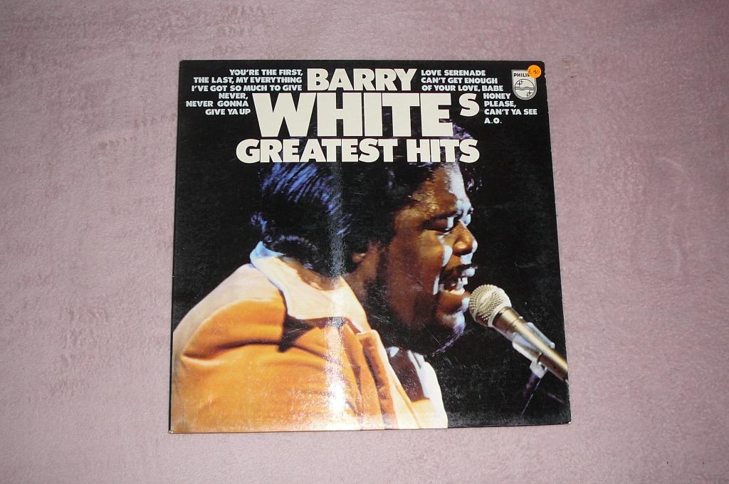 Lp  Barry White  :  Barry  White's  Greatest  Hits  (134), Cd's en Dvd's, Cd's | R&B en Soul, Ophalen of Verzenden