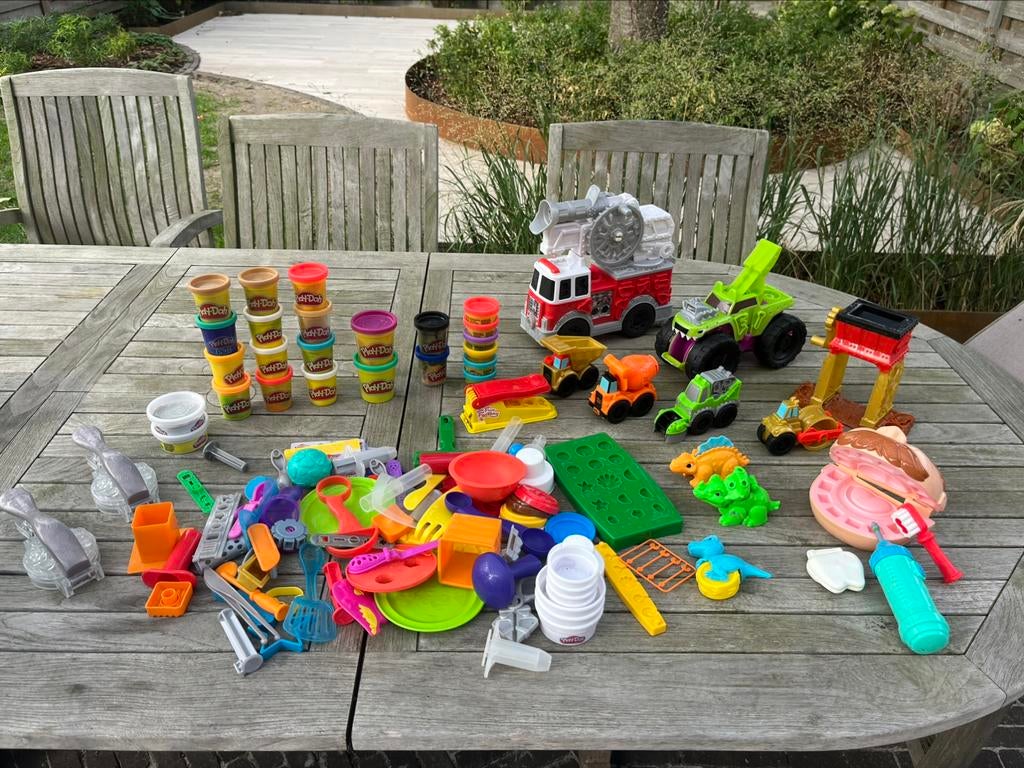 PlayDoh, Ophalen, Zo goed als nieuw