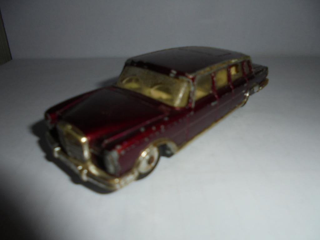 MERCEDES BENZ 600 PULLMAN CORGI TOYS, Enlèvement ou Envoi, Utilisé, Voiture, Corgi